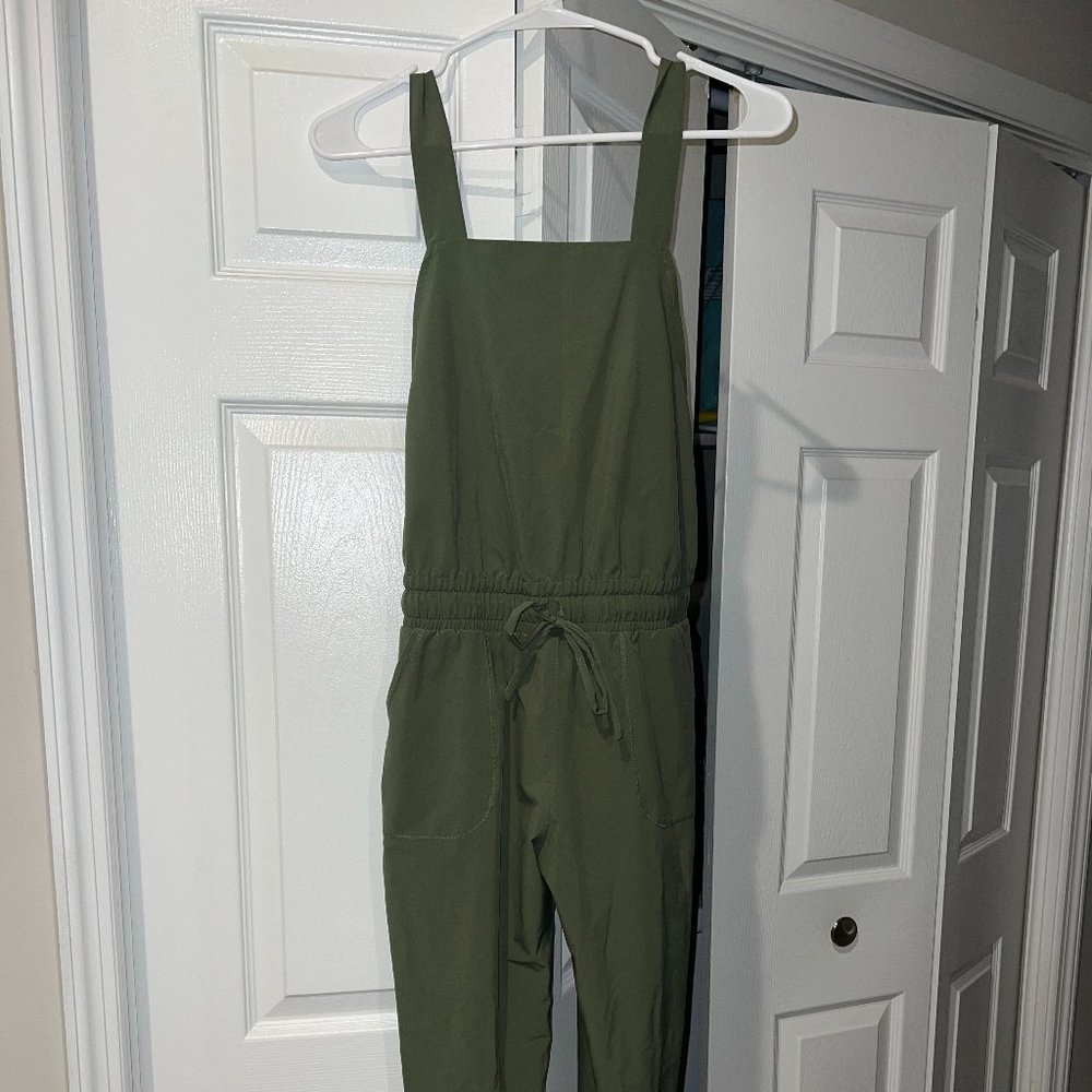 Albion - Green Overall Jumpsuit - Like New - XS